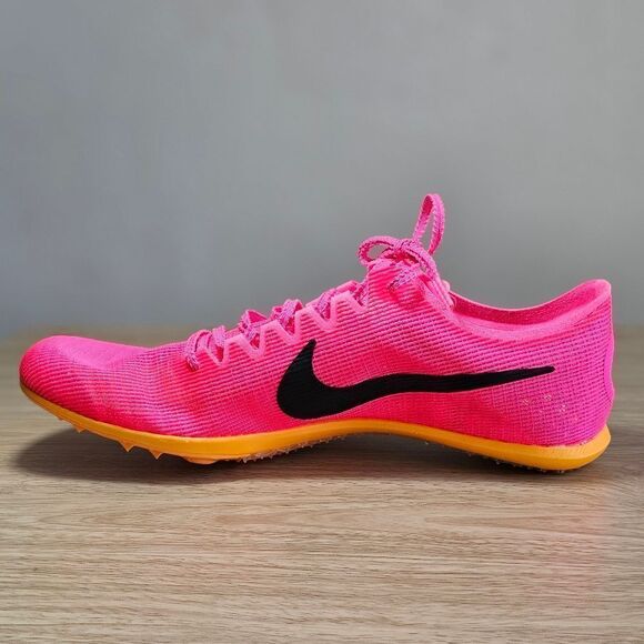 Nike Zoom Mamba V6 Track & Field Spikes Running Shoes Men's 10 Hyper Pink New - Picture 11 of 14